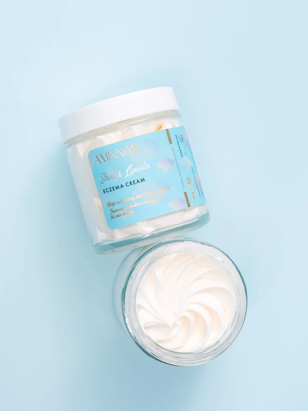 AMINNAH - Eczema Cream 4oz